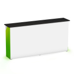 Promotion Counter LED 2x1 - Rückseite unbedruckt