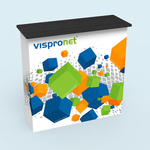 Promotion Counter Klett, Systemgröße (B x H x T): 100 x 99 x 32 cm