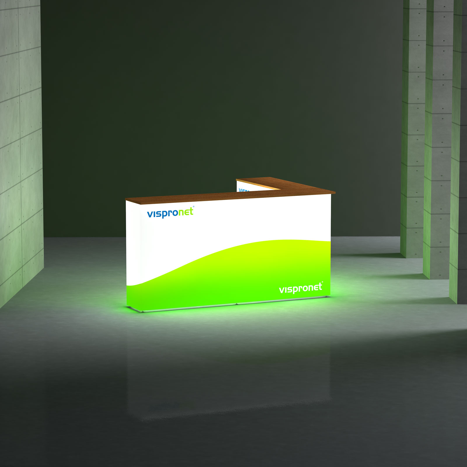 Promotion Counter LED: lichtstark und energieeffizient