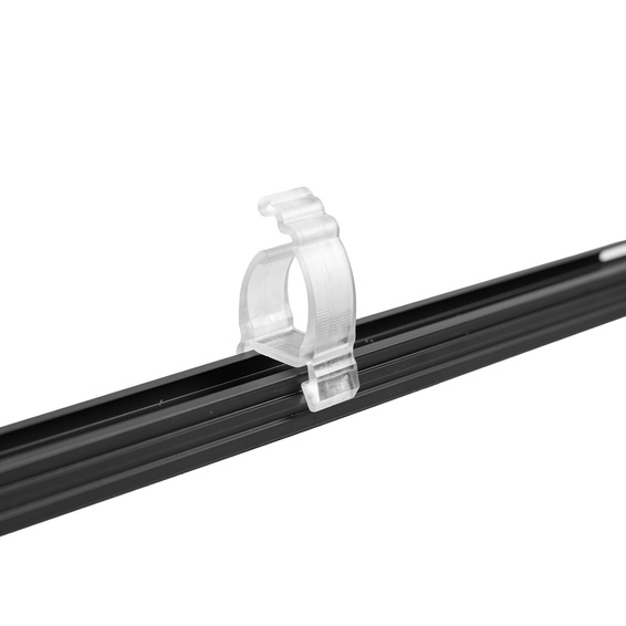 Pfofil-Clips - schnelle Montag: einfach an den LED-Lichtleiste und am Profil einclipsen