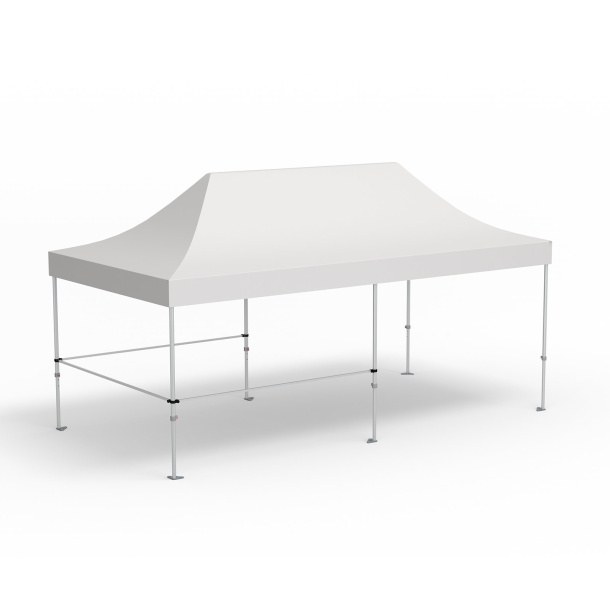 3 Querstangen für halbhohe Wände inkl. Halter, Eckvariante (4 m|4 m|4 m)