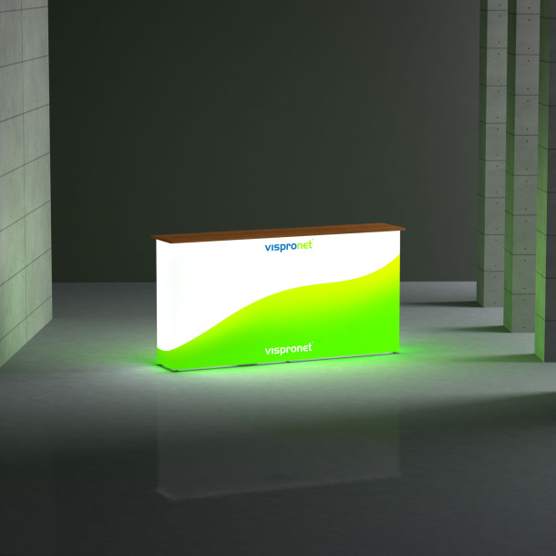 Promotion Counter LED: lichtstark und energieeffizient