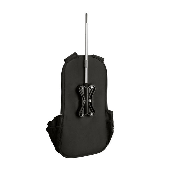 Promotion Rucksack Fahne