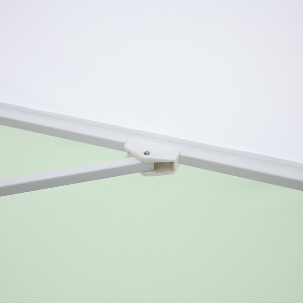 Sonnenschirm, Schirmgestell: Detail Streben
