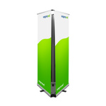 Roll Up Economy als Triple Display - Verbinder-Set optional erhältlich
