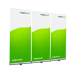 Verbinder-Set für doppelseitiges Roll Up optional erhältlich
