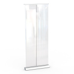 Roll Up Select Schutzwand