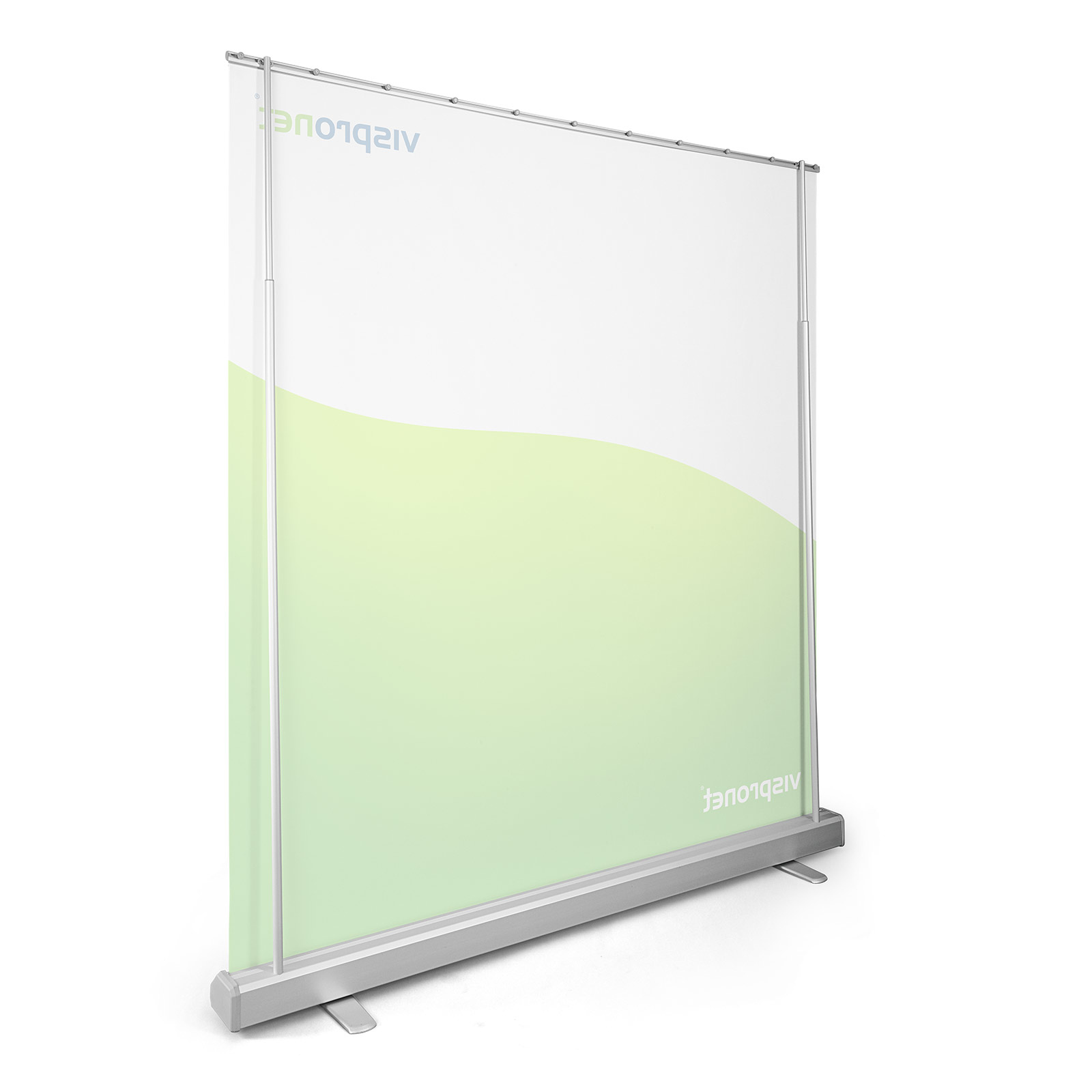 Roll Up Basic XL - Breite 200 cm Ansicht Rückseite