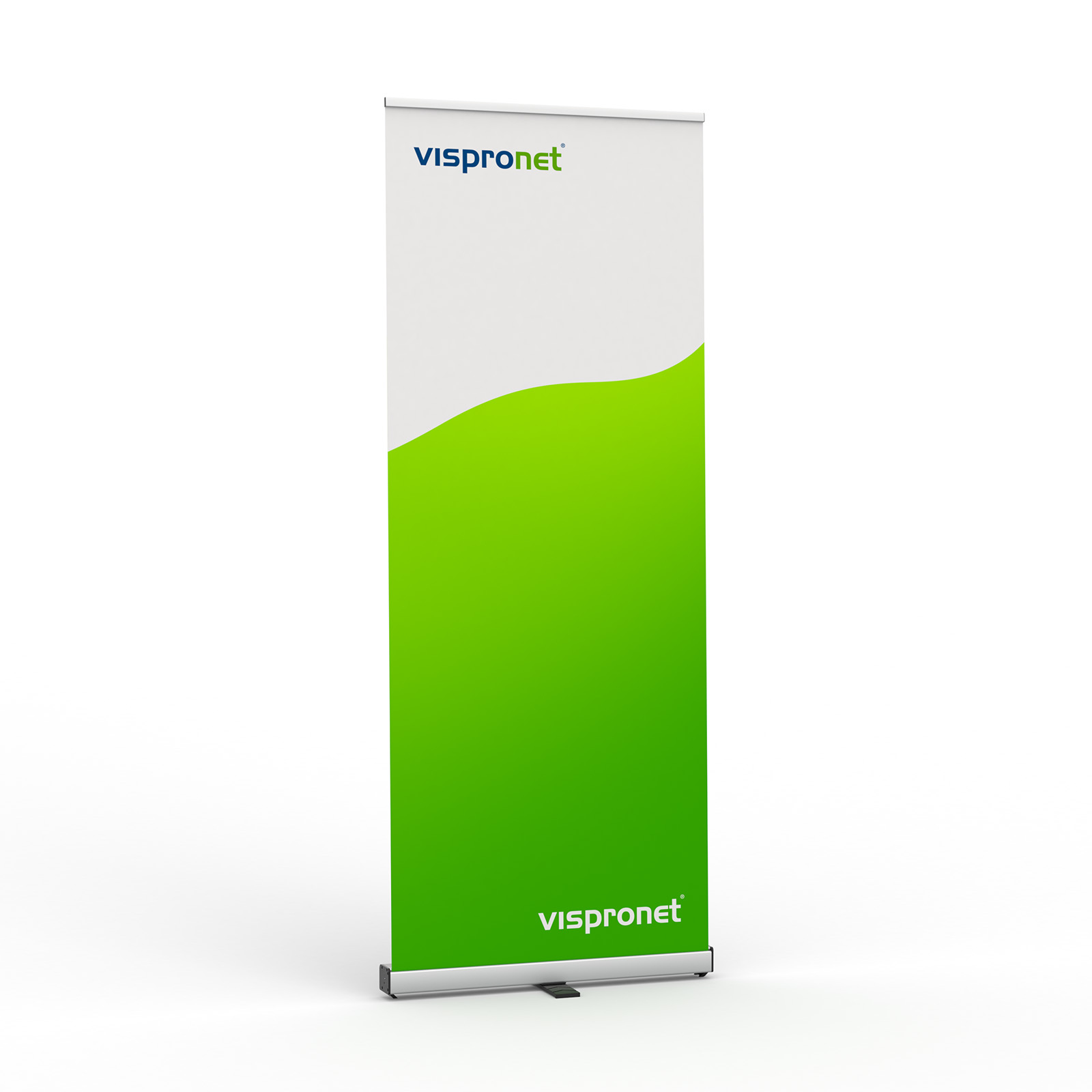Aufsteller Roll Up Economy Breite 80 cm