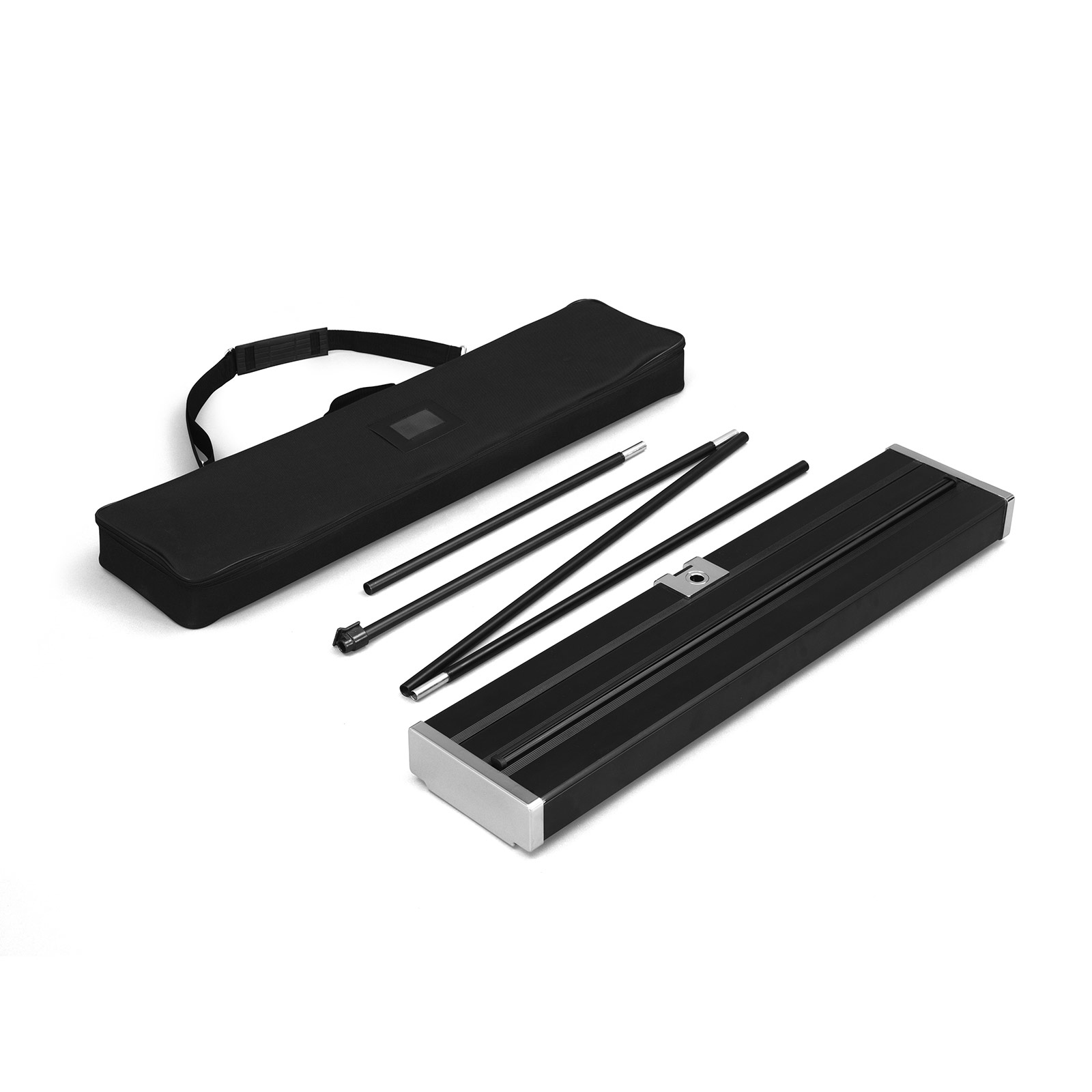 Roll Up Select Black, Lieferumfang inkl. gepolsterter Transporttasche