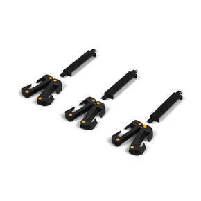 3-fach Verbinder-Set Roll Up Economy - Triple Display & Bannerwand