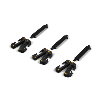 3-fach Verbinder-Set Roll Up Economy - Triple Display & Bannerwand