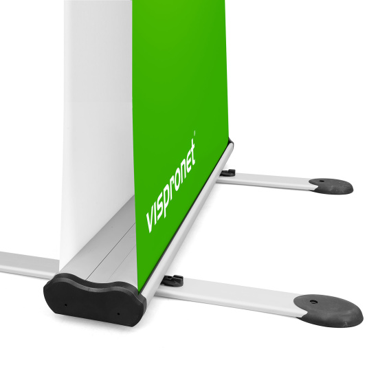 Roll Up Select Outdoor - Gehäuse mit schwarzen Seitenkappen