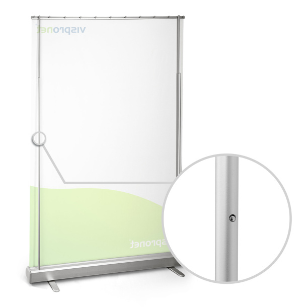 Roll Up Basic XL - Stangen mit Knopffedern zur Höheneinstellung