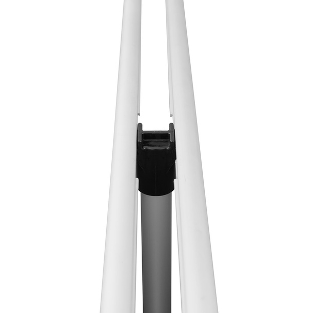 Roll Up Select Outdoor - obere Befestigung von beiden Druckteilen