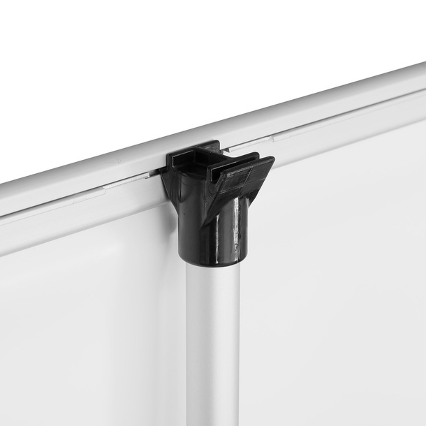 Roll Up Select Outdoor - obere Befestigung von 1 Druckteil