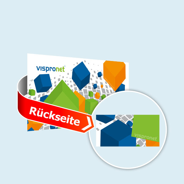 Werbebanner, PVC-Banner Basic im Querformat, beidseitig bedruckt