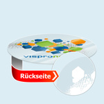 Option: Weißdruck hinter Farbflächen (für den Druck von Fotos ungeeignet)