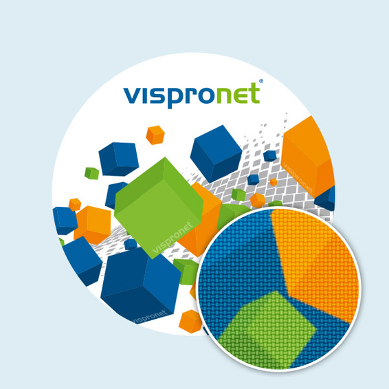 Klebefolie Textil, Struktur des selbstklebenden Polyestergewebes