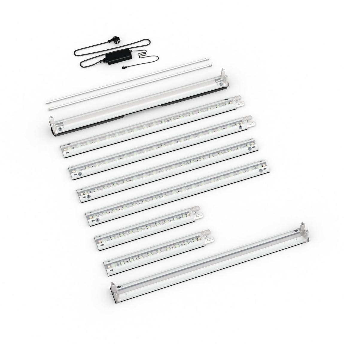 Lieferumfang Höhe: 250 cm 