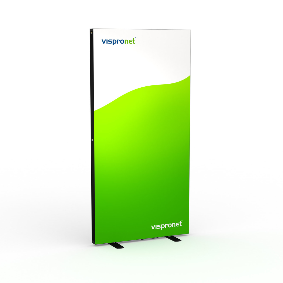 Messewand Lightbox click 100 x 200 cm