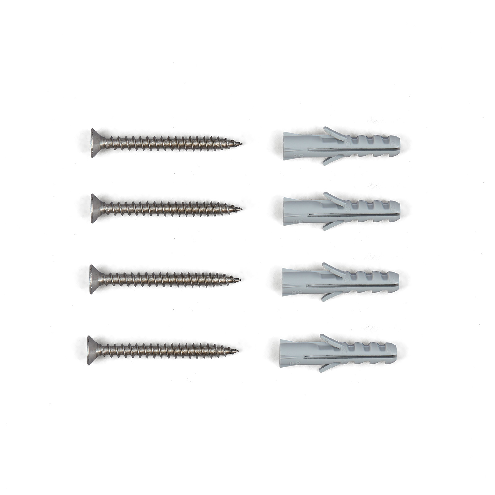Schrauben-Dübel-Set 4 x 45 mm