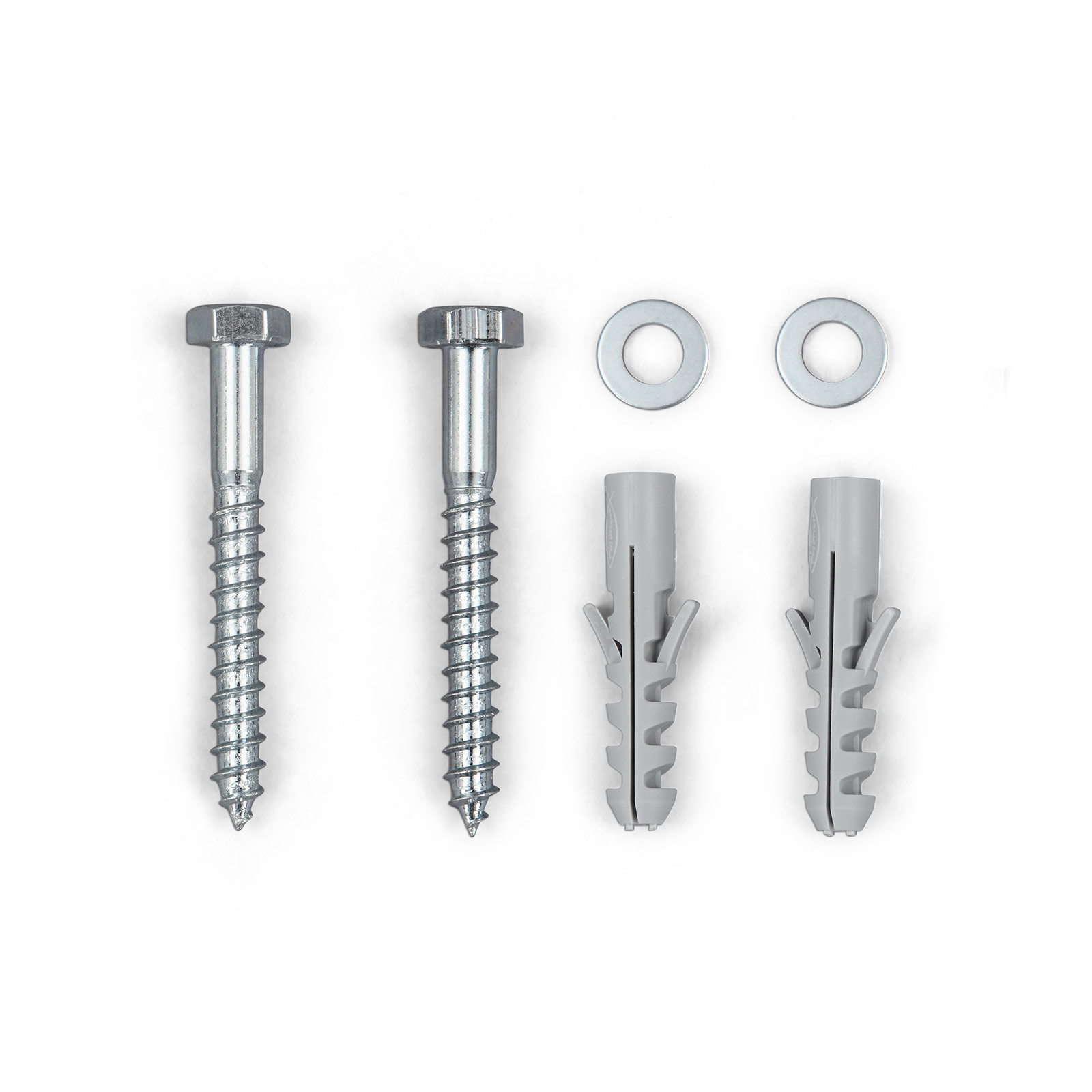 Schrauben-Dübel-Set 8 x 70 mm
