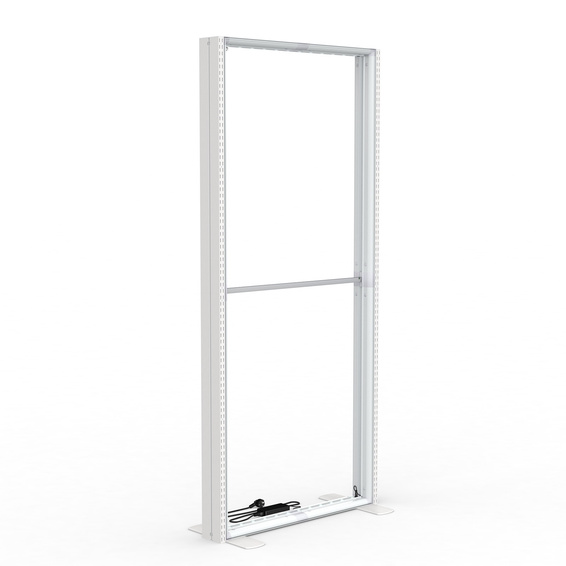 Schlitzprofil mit schmaler Bauform