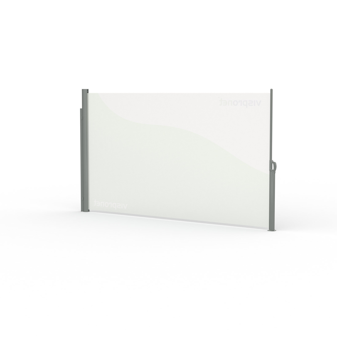 Seitenmarkise Rückseite: Material Mesh Basic B1/Mi