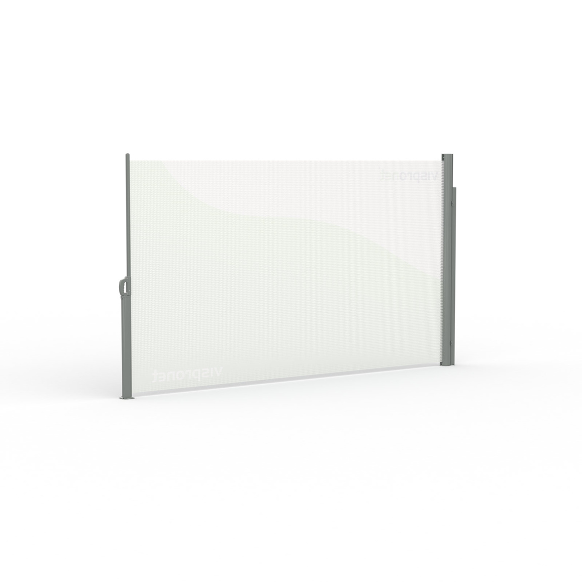 Seitenmarkise Rückseite: Material Mesh Basic B1/M1