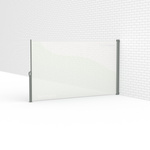 Seitenmarkise Rückseite: Material Mesh Basic B1/Mi