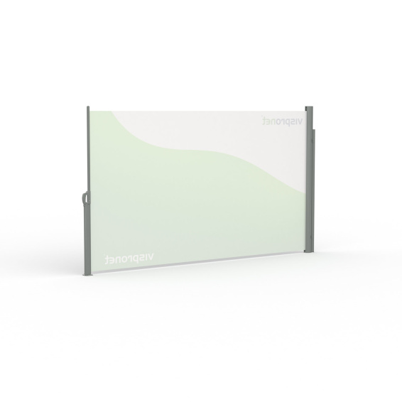 Seitenmarkise Rückseite: Variotex Z SE laminiert