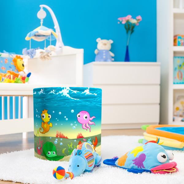 Sitzzylinder als lustiges Kinderzimmeraccessoire