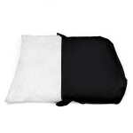 Sitzsack eckig, mit separatem Inlett