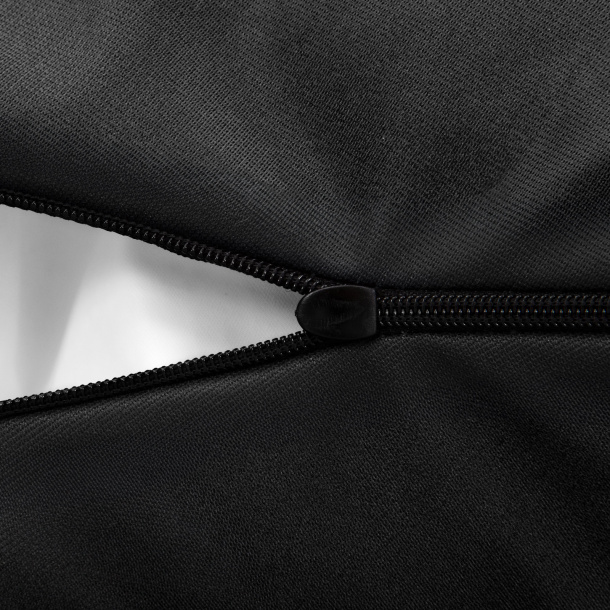 Sitzsack rund, mit Reißverschluss zur leichten Entnahme des separaten Inletts