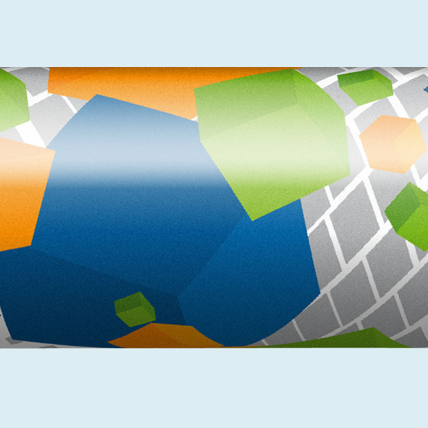 glänzende Selbstklebefolie, ablösbar oder permanent klebend