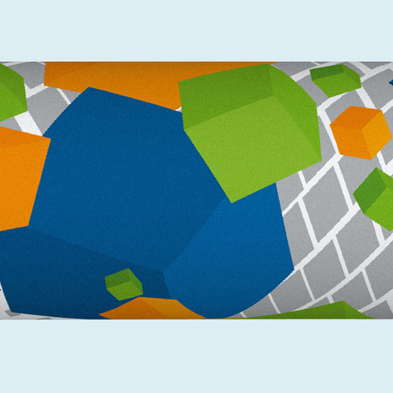 dezent glänzendes, selbstklebendes Textil