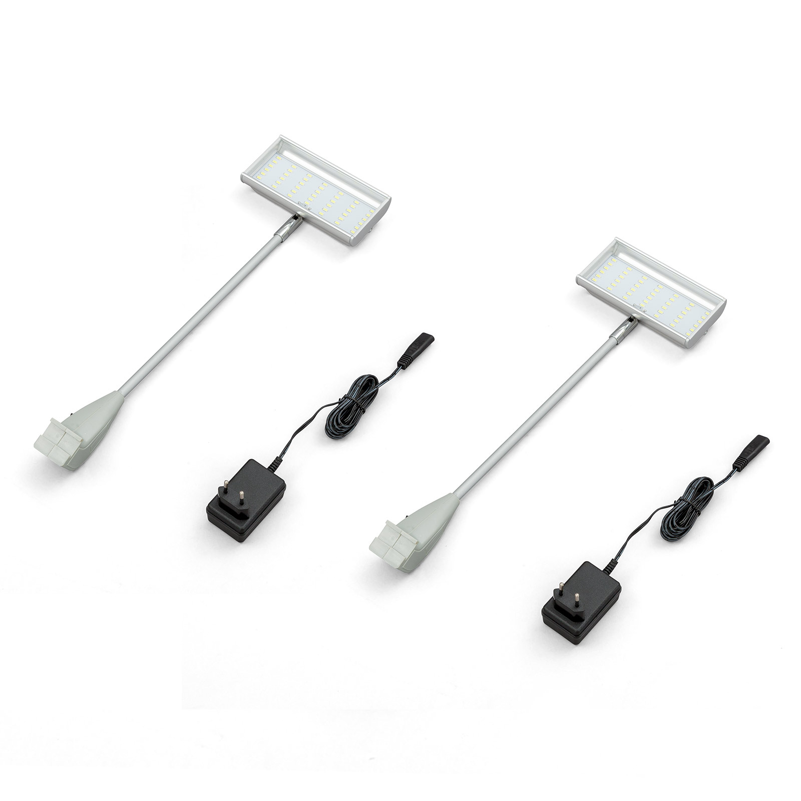LED-Spot 24 W, 2er-Set
