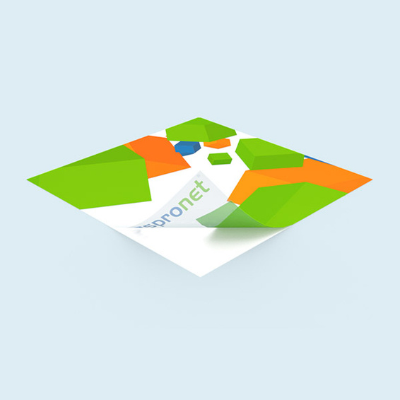 ohne Weißdruck: Motiv lichtdurchlässig, unbedruckte Flächen transparent