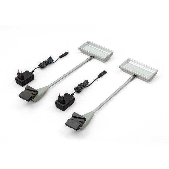 LED-Spot 24 W, 2er-Set