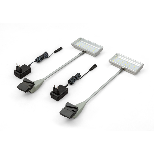 LED-Spot 24 W, 2er-Set