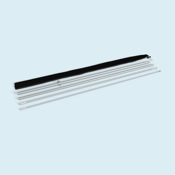 Stangen-Set für Bowflag® Basic, Größe L