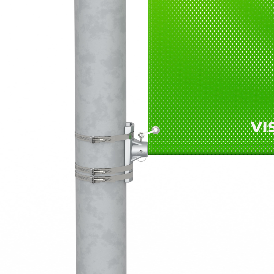 Street Banner Select, Ausleger unten, Varioflag® A SE