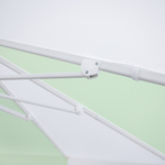Schirmgestell: Detail Streben