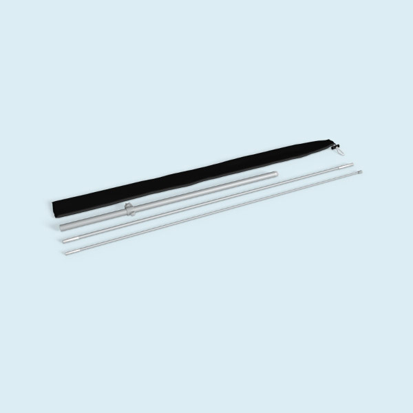 Stangen-Set für Bowflag® Basic, Größe S