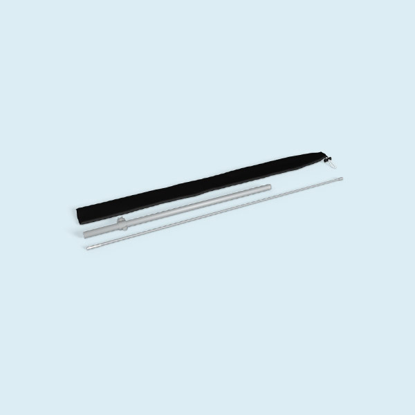 Stangen-Set für Bowflag® Basic, Größe XXS