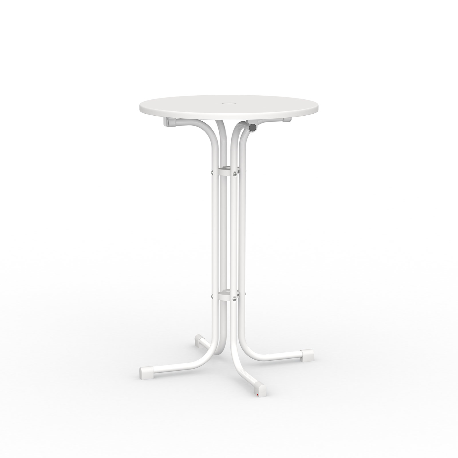 Stehtisch (Höhe 110 cm), Tischplattendurchmesser 70 cm & 80 cm