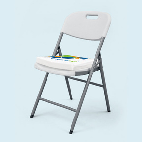 Sitzkissen, eckig für Klappstuhl