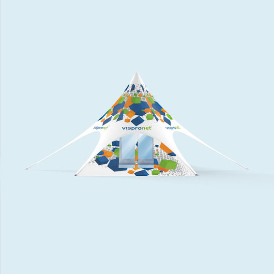 Wände: 2 Wände mit Bogenfenstern, schmal