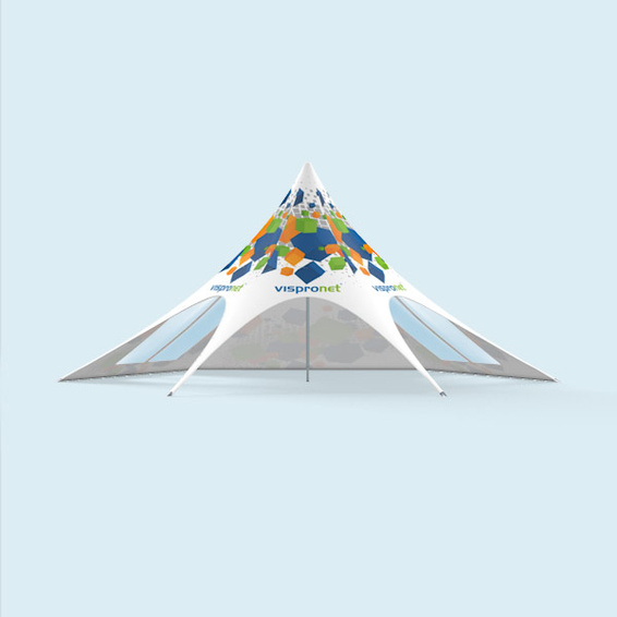 Wände: 1 Vollwand, 2 Wände mit Bogenfenstern, breit